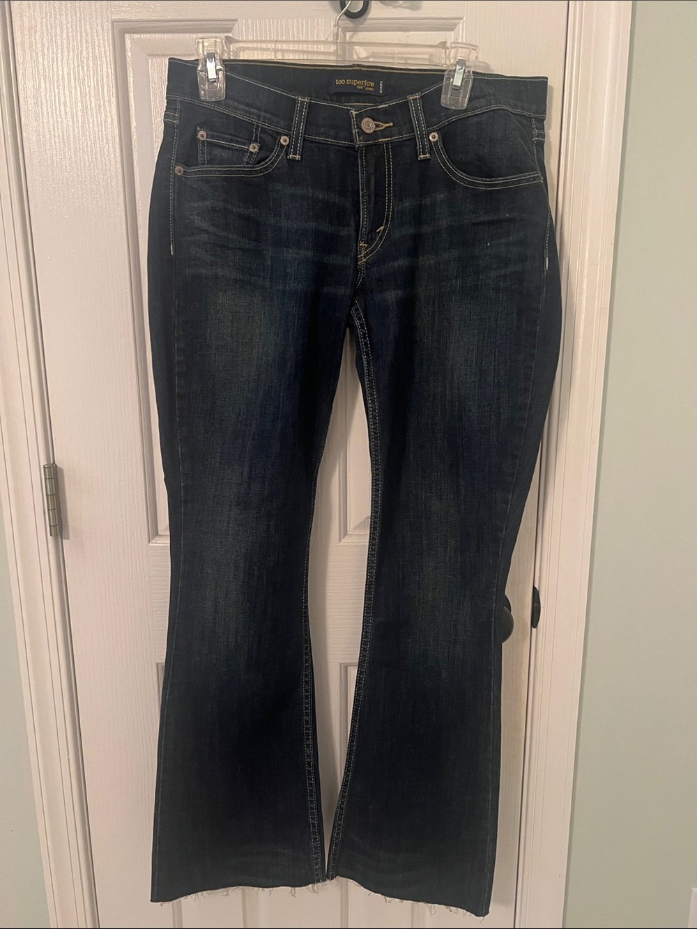 Levi’s Dark Wash Women’s Bootcut Jeans - Navy